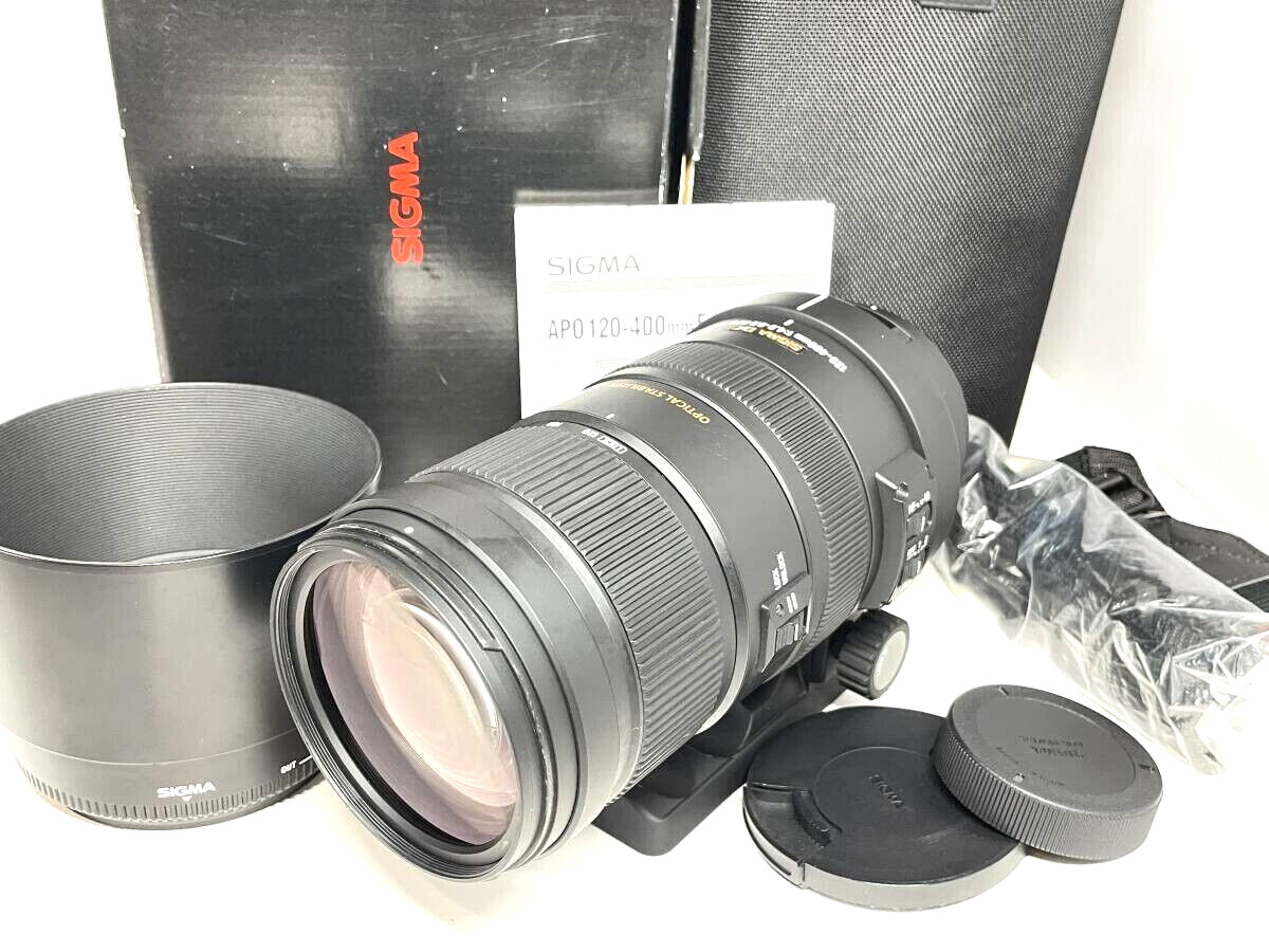 Sigma 120-400mm Focal Camera Lenses for sale - eBay Sigma 120-400mm Focal Camera Lenses for sale - eBay