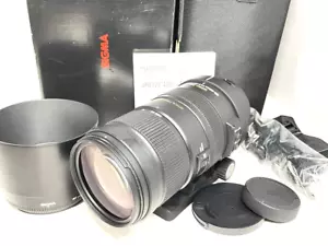 N.MINT SIGMA APO 120-400mm F4.5-5.6 DG HSM for Pentax from Japan - Picture 1 of 9