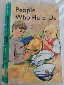 People Who Help Us Vintage 1973 Endeavour Reading Programme #7 School Reader GC - Picture 1 of 10