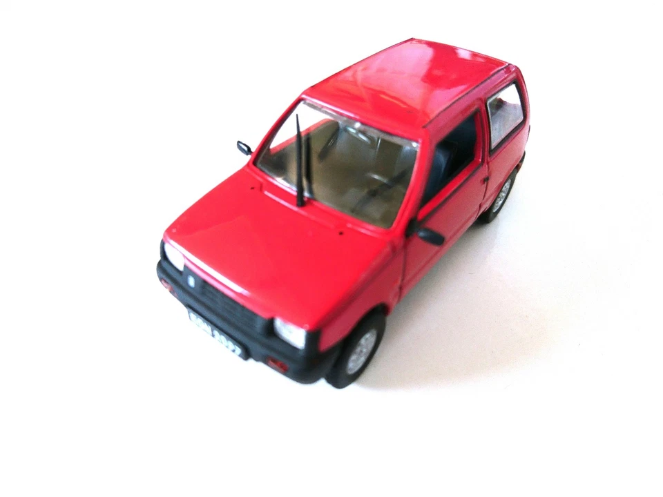 WAZ 111 Lada Oka - 1:43 DIECAST MODELL AUTO CAR USSR DeAGOSTINI P409 - Bild 1 von 1