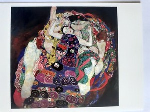 Art POSTCARD  " GUSTAV KLIMT  "  The Virgin  "  "1913 " 