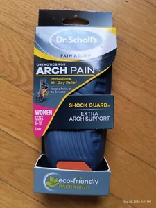 Dr. Scholls Protezione Antidolorifico Arco Ortesi Donna 1 Paio Taglia 6-10 - Foto 1 di 3