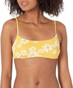 Roxy Flower Lover Reversible-Print Bikini Top 19D 341 - Picture 1 of 5