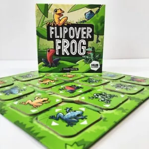 Flip over Frog Board Game (new sealed) - Picture 1 of 1