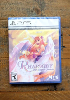 NEW ✹ Rhapsody Marl Kingdom Chronicles Deluxe ✹ PS5 Playstation 5 Game ✹ USA - Image 1 of 4