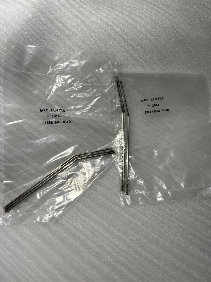 2 SETS - MRC Tamiya Y-2014 Steering Rod Sand Scorcher Rough Rider Ford F-150 RC - Image 1 of 2