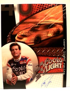 Robby Gordon Autographed Signed 8 X 10 Photo NASCAR Racing Driver - Picture 1 of 2