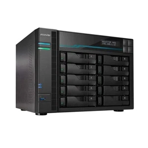 Asustor AS6510T Lockerstor10 2.1GHz Quad-Core 8GB DDR4 Network Attached Storage - Picture 1 of 1