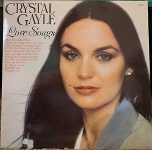 Crystal Gayle - Love Songs 1983 - Vinyl Record LP - Country/Rock VG+ SHM-3125* - Picture 1 of 2