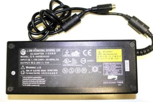 Adaptador de CA original fuente de alimentación LI SHIN 0405B20220 usado - Imagen 1 de 1