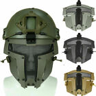 Paintball Airsoft Spt Mesh Full Face Mask Sparta New Mask Af Helmet Mask