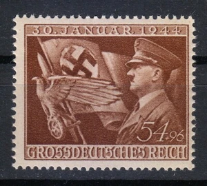 Deutschland 1944 postfrisch Mi 865 Sc B295 Adolf Hitler & Reichsadler ** - Bild 1 von 2