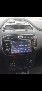 AUTORADIO ANDROID 13 FIAT PUNTO EVO STEREO 6,2 navi, carplay Octa Core 4gb RAM - Foto 1 di 14