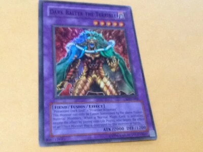 YUGIOH DARK BALTER THE TERRIBLE LOD-002 HOLO CARD NMMT - Image 1 of 2