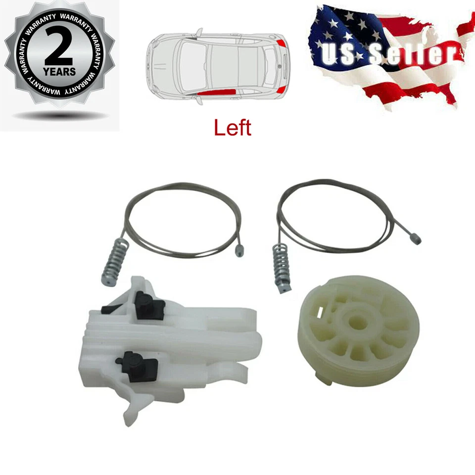 Kit Reparación Regulador Ventana Delantero Izquierdo Fiat 500 X L 68070266AD Foto 1 de 2
