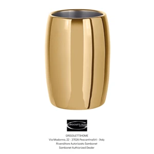 Sambonet - SPHERA Pvd Cognac - Portabottiglie / Glacette termica - Imagen 1 de 3