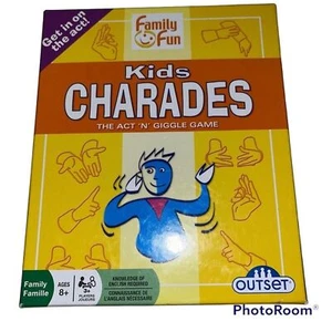 Kids Charades The Act ‘n Giggle Game - Picture 1 of 7
