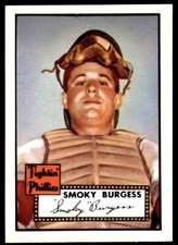 1983 Topps 1952 Reprint Series Smoky Burgess Philadelphia Phillies #357