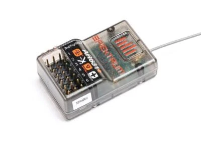 Spektrum AR631+ DSMX 6-Channel AS3X+ SAFE Receiver : SPM-1031 - Image 1 of 3
