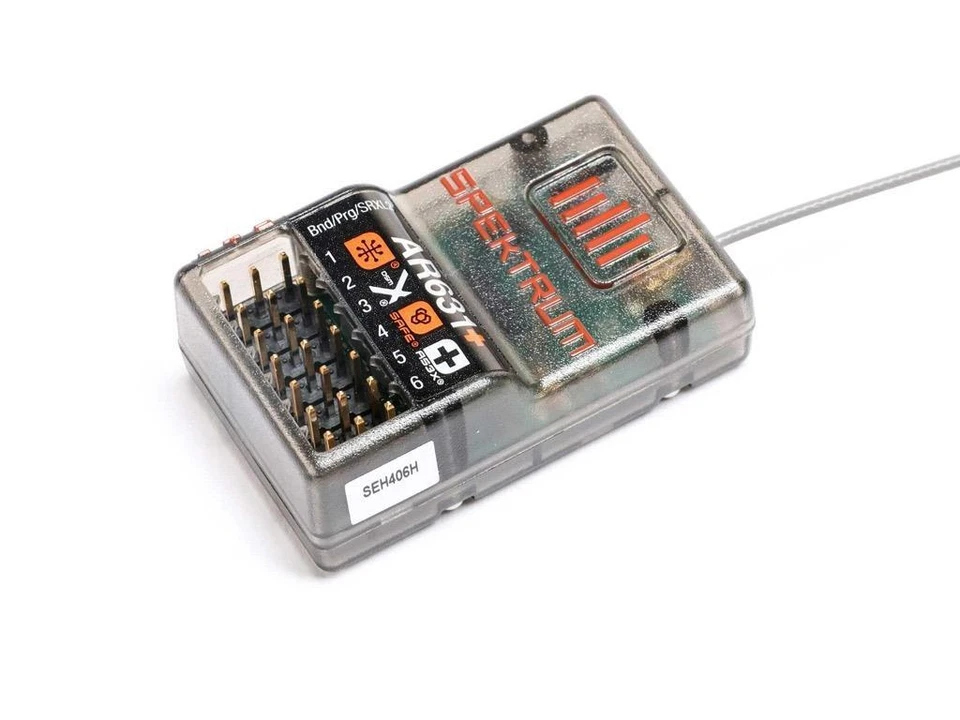 Spektrum RC AR631 DSM-Channel Aircraft Telemetry Receiver SPM-1031