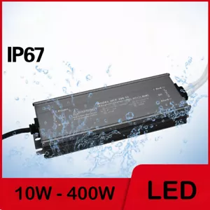 AC 110 V/220 V ZU DC 12 V/24 V Wasserdicht IP67 Led-treiber 10 W 400 W 150 - Bild 1 von 44