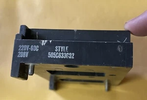 Westinghouse 505C633G02 Magnetic Coil 220/208V, 60Hz - Bild 1 von 6
