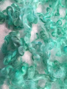 Sea Green Angora Kid Mohair 6-7" Soft Crafts 1/2 Oz. Soft Excellent 4,00 - Bild 1 von 6