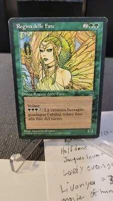 mtg PIXIE QUEEN Italian Legends LP Reserve List - Image 1 of 2
