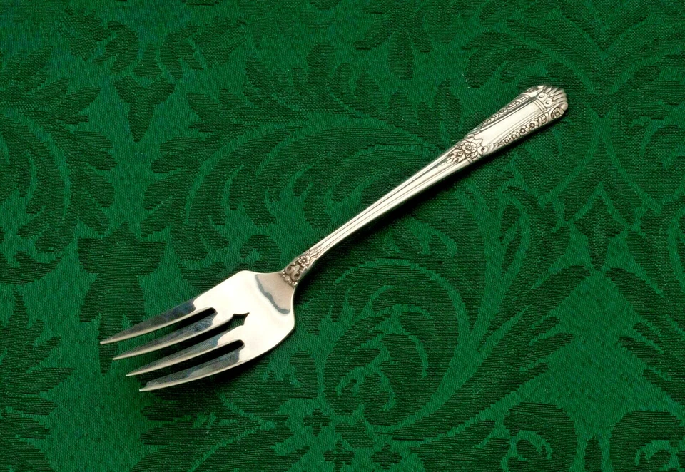 Tenedores de ensalada individuales de plata esterlina inaugurales de State House 6,25" Foto 1 de 1