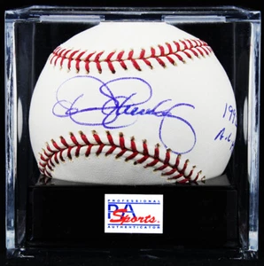 Dennis Eckersley Signed Autographed "1992 AL MVP" OML Baseball Graded MINT 9 PSA - Picture 1 of 4