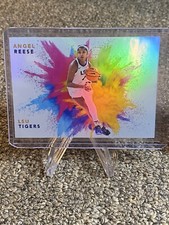 Angel Reese Refractor ACEO CUSTOM CARD