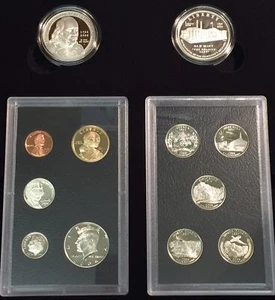 2006 US MINT LEGACY PROOF SET W/ BEN FRANKLIN & SAN FRANCISCO MINT GEDENKMÜNZE - Bild 1 von 12