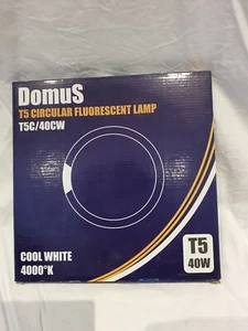Domus 40w Circular T5 Fluresent Cool White 4000k - Picture 1 of 3