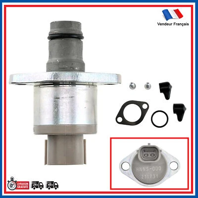 Régulateur Pression Carburant pour FORD TRANSIT TOURNEO 2.2 2.4 TDCI 6C1Q9358AB - Photo 1/4