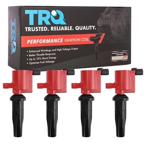 Kit Bobina Accensione TRQ Compatibile con 09-22 Ford 11-20 Lincoln 09-11 Mazda Me... - Foto 1 di 7