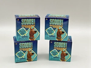 Scoob! Scooby Doo Snacks Mini Mystery Figure Packs lot of 4 Sealed - Picture 1 of 2