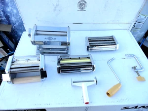 Marcato Atlas Deluxe 150 manuelle Kurbel Nudelmaschine Nudelmaschine Italien - Bild 1 von 6
