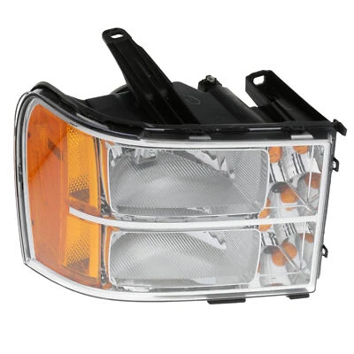 OEM NEW 2007-2014 GMC Sierra Head Light Lamp Assembly Passenger Side 22853030 - Image 1 of 4