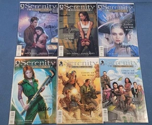 Serenity: Blätter im Wind #1-6 Set Dark Horse Comics 2014 komplette Serie - Bild 1 von 14