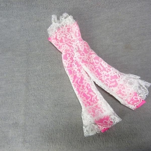 Mod Barbie JUMP INTO LACE #1823 Blanco N Hotpink - Imagen 1 de 6