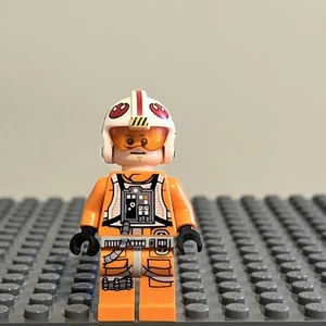 LEGO Star Wars 75218 sw0952 Minifigure Pilota Luke Skywalker - 1E - Foto 1 di 2