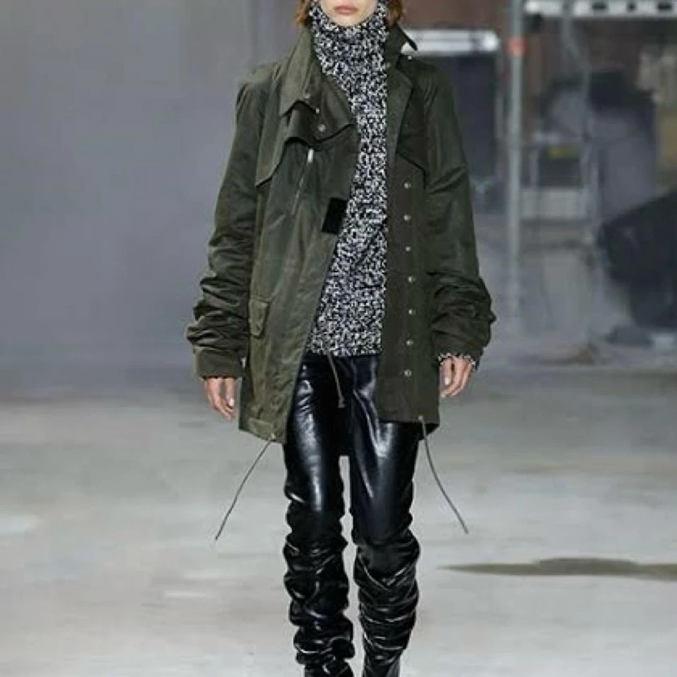 Abrigo militar AW SAINT LAURENT 2017 - Imagen 1 de 1