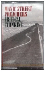 Manic Street Preachers Critical Thinking Cassette Tape Red New Wrapped - Picture 1 of 1