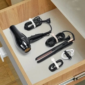 Sustainable Solution Reusable Magnetic Cable Ties in Stylish Silicone Design - Bild 1 von 15