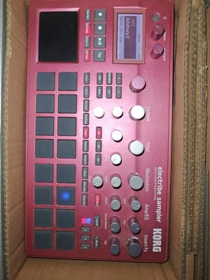 Korg Electribe2 Sampler, Inkl. Original Netzteil Und Gutem Zustand Mit OVP - Bild 1 von 2