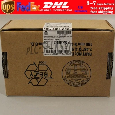 1PC New 1762-L40BXB SER C MicroLogix 1200 40 Point Controne SPOT STOCK - Image 1 of 4