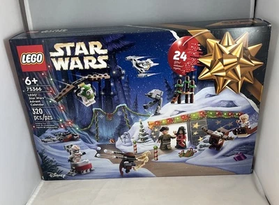 LEGO Star Wars 2023 Advent Calendar 75366 Disney Sealed RETIRED Christmas - Image 1 of 4