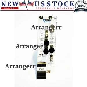 US Free TAX NEW NI PXI-5610 PXI 5610 2.7 GHz RF Upconverter. - Picture 1 of 8