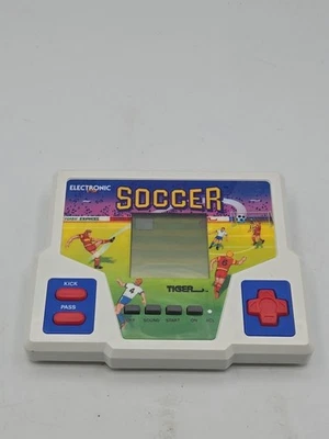 Tiger Electronics Soccer (1987) Handheld Electronic Game, Tested, Working - Image 1 of 4