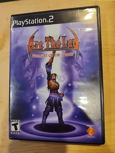 Arc the Lad: Twilight of the Spirits Sony PlayStation 2 komplett mit Handbuch 2003 - Bild 1 von 5